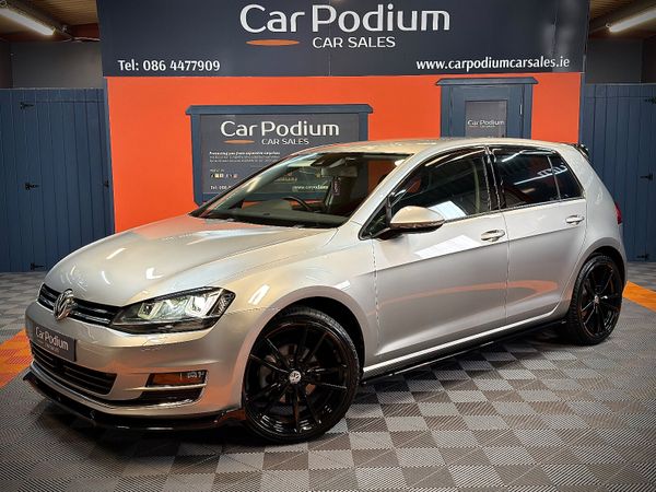 Volkswagen Golf Hatchback, Petrol, 2014, Grey