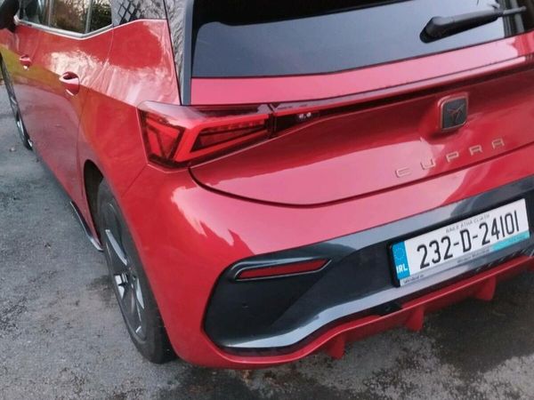 Cupra Born Estate, Electric, 2023, Red