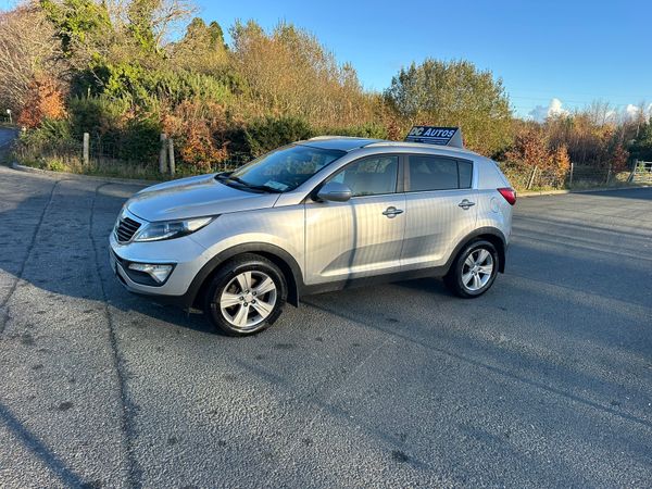 Kia Sportage SUV, Diesel, 2013, Silver