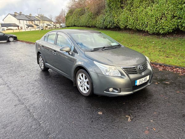 Toyota Avensis Saloon, Diesel, 2011, Green