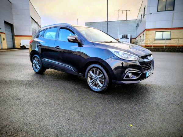 Hyundai ix35 SUV, Diesel, 2014, Black