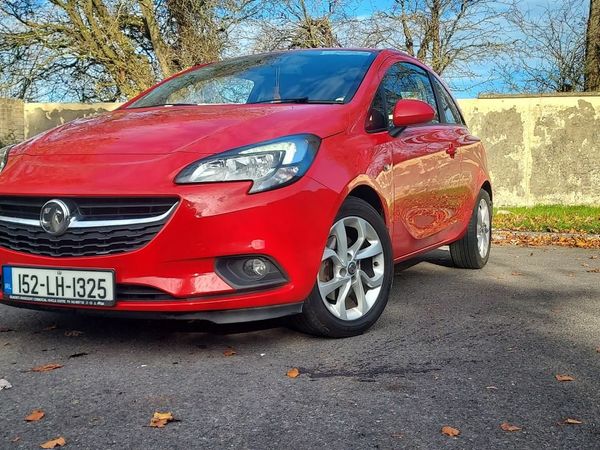 Vauxhall Corsa Hatchback, Diesel, 2015, Red