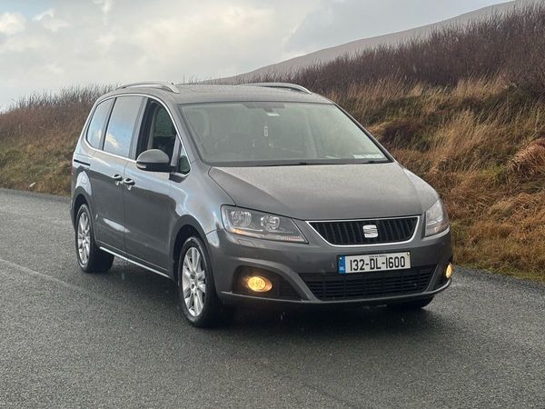 SEAT Alhambra MPV, Diesel, 2013, Grey