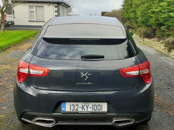 Citroen DS 5 Hatchback, Diesel Hybrid, 2013, Grey