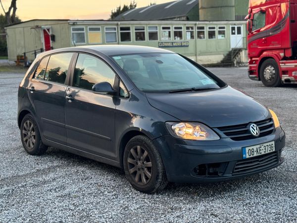 Volkswagen Golf Hatchback, Diesel, 2008, Blue