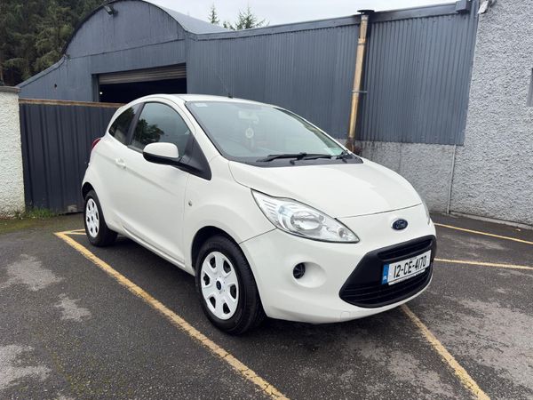 Ford KA Hatchback, Petrol, 2012, White