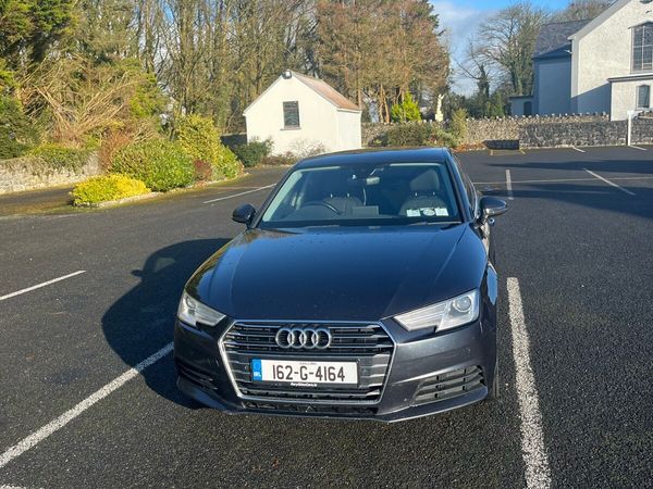 Audi A4 Saloon, Diesel, 2016, Blue