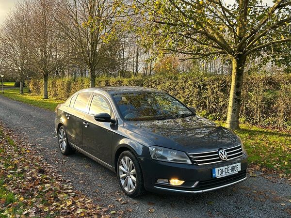 Volkswagen Passat Saloon, Diesel, 2013, Grey