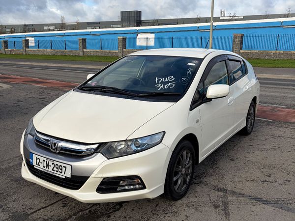 Honda Insight Hatchback, Petrol Hybrid, 2012, White