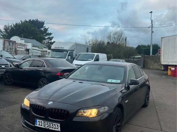 BMW 5-Series Saloon, Diesel, 2011, Black