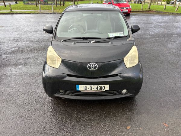 Toyota iQ Hatchback, Petrol, 2010, Black