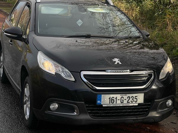 Peugeot 2008 SUV, Petrol, 2016, Black