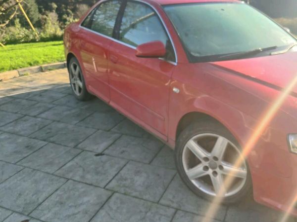 Audi A4 Saloon, Diesel, 2007, Red