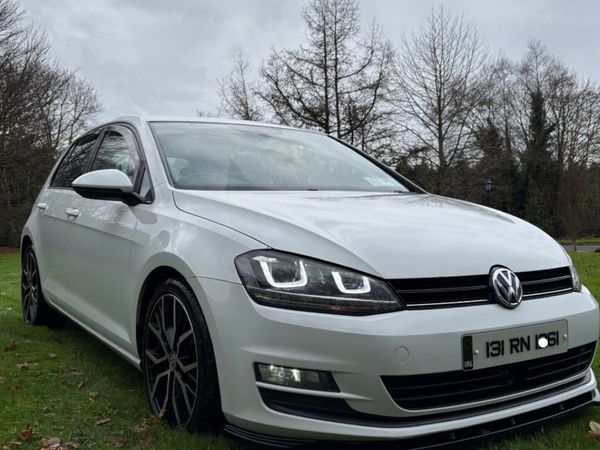 Volkswagen Golf Hatchback, Diesel, 2013, White