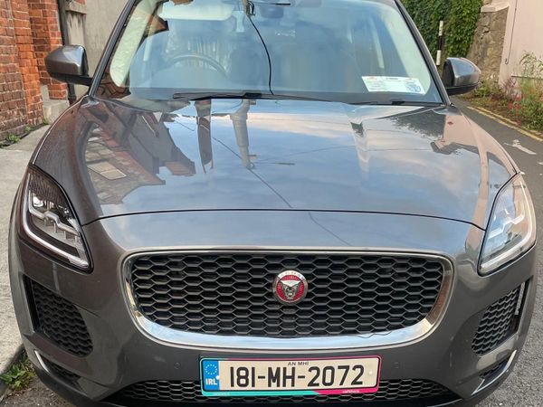 Jaguar E-Pace Estate/Jeep, Diesel, 2018, Grey
