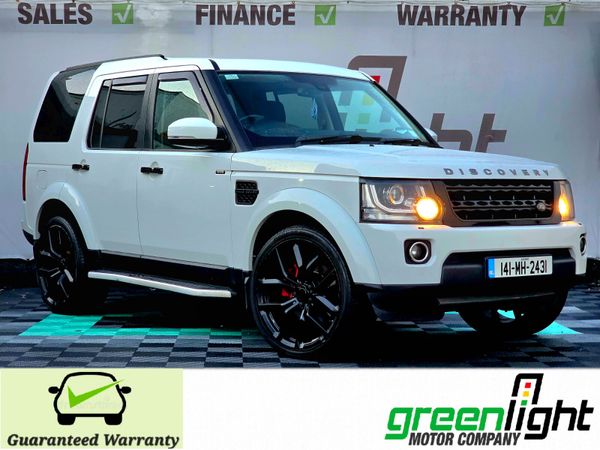Land Rover Discovery SUV, Diesel, 2014, White