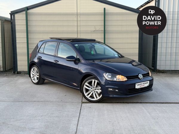 Volkswagen Golf Estate, Diesel, 2016, Blue