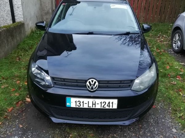 Volkswagen Polo Hatchback, Petrol, 2013, Black