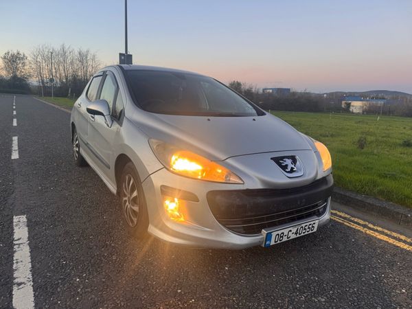 Peugeot 308 Hatchback, Diesel, 2008, Silver