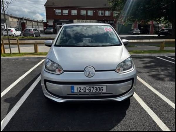 Volkswagen up! Hatchback, Petrol, 2012, Silver