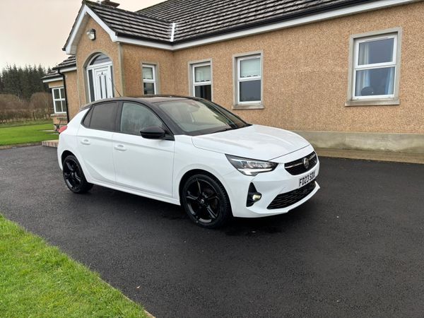 Vauxhall Corsa Hatchback, Petrol, 2023, White