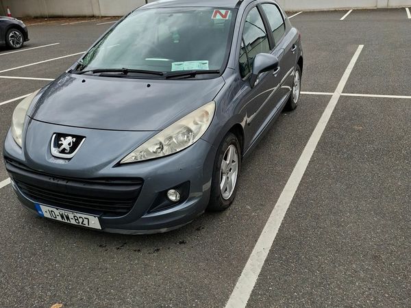 Peugeot 207 Hatchback, Petrol, 2010, Grey