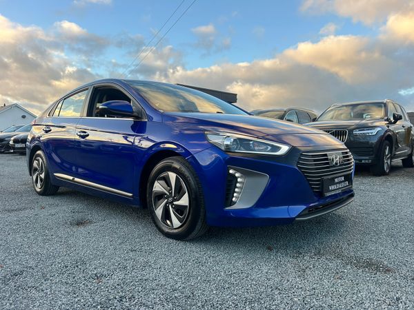 Hyundai IONIQ Hatchback, Petrol Hybrid, 2019, Blue