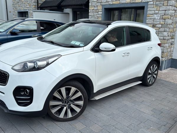 Kia Sportage SUV, Diesel, 2017, White