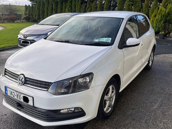 Volkswagen Polo Hatchback, Diesel, 2014, White