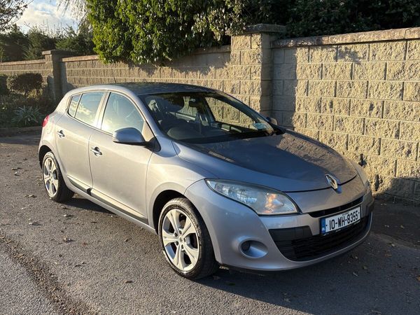 Renault Megane Hatchback, Diesel, 2010, Blue