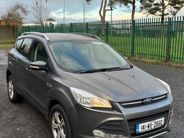 Ford Kuga SUV, Diesel, 2014, Grey