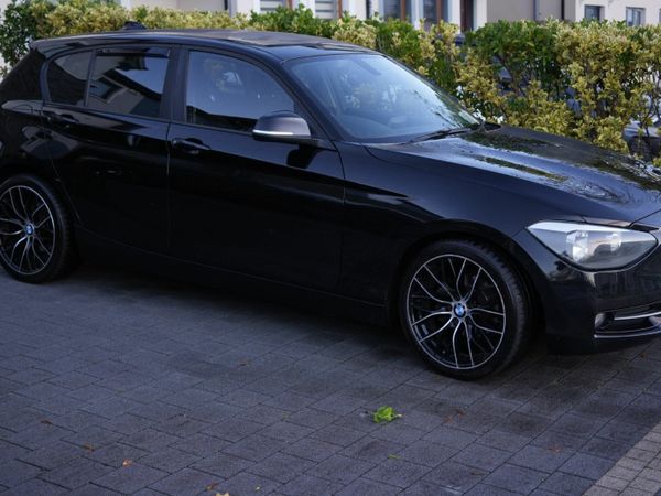 BMW 1-Series Estate, Diesel, 2013, Black
