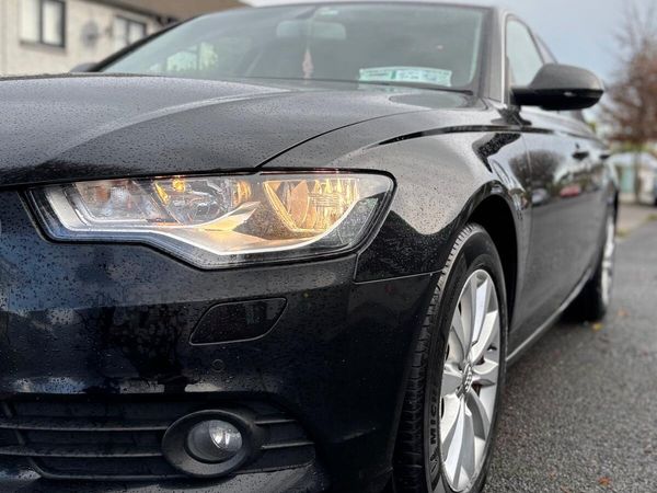 Audi A6 Saloon, Diesel, 2011, Black
