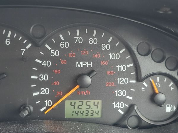 Ford Focus Saloon, Petrol, 2002, Blue