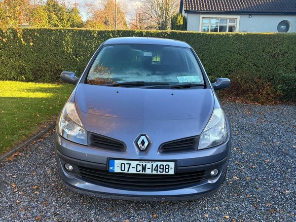 Renault Clio Hatchback, Petrol, 2007, Blue
