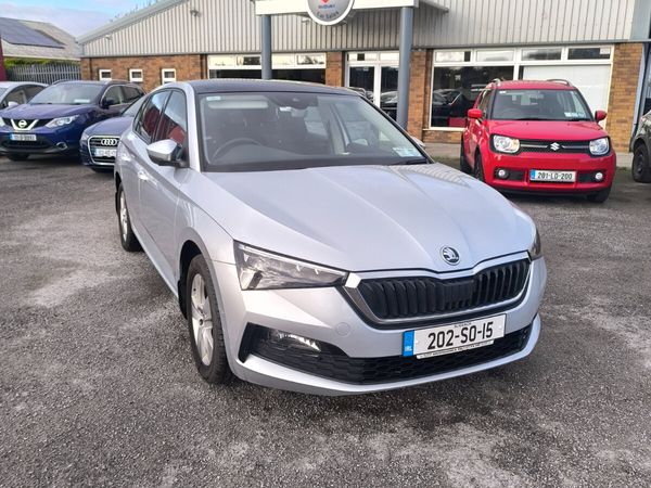 Skoda Scala Hatchback, Petrol, 2020, Grey