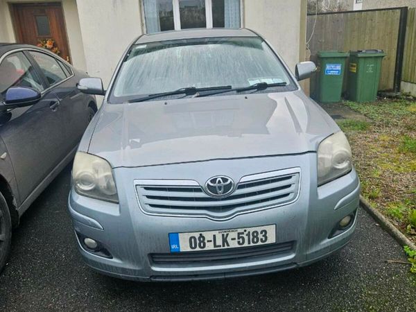 Toyota Avensis Saloon, Diesel, 2008, Grey