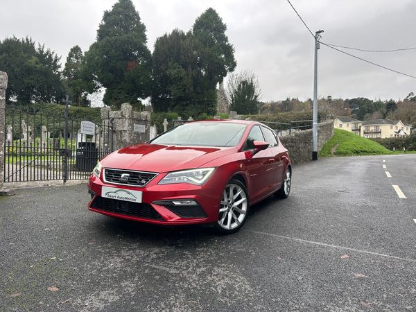 SEAT Leon Hatchback, Petrol, 2018, Red