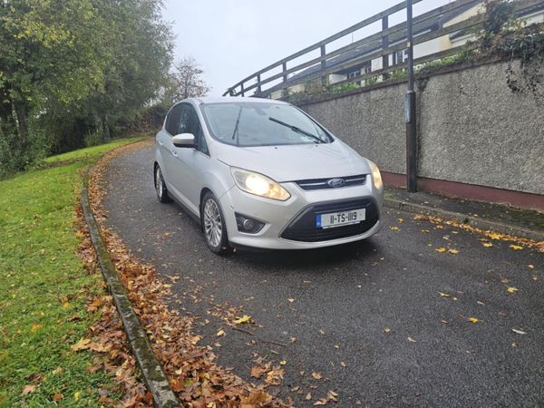 Ford C-Max MPV, Diesel, 2011, Silver