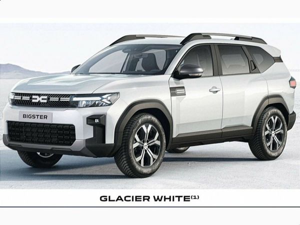 Dacia Bigster Hatchback, Petrol Hybrid, 2025, 