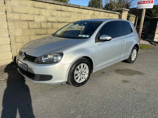 Volkswagen Golf Hatchback, Diesel, 2009, Silver