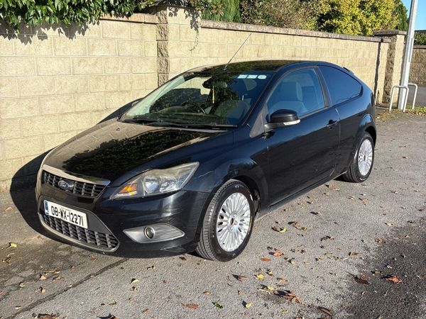 Ford Focus Hatchback, Diesel, 2008, Black