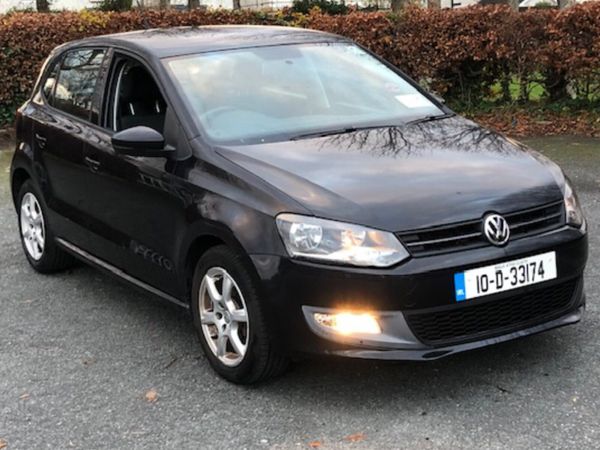 Volkswagen Polo Hatchback, Petrol, 2010, Black