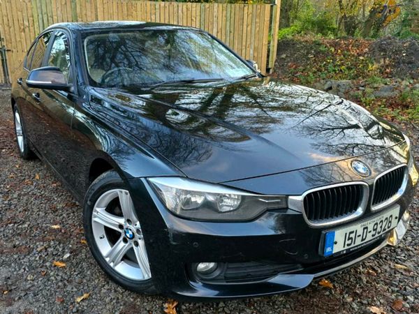 BMW 3-Series Saloon, Diesel, 2015, Black