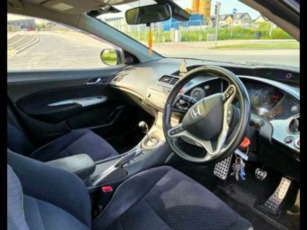 Honda Civic Hatchback, Diesel, 2008, Black