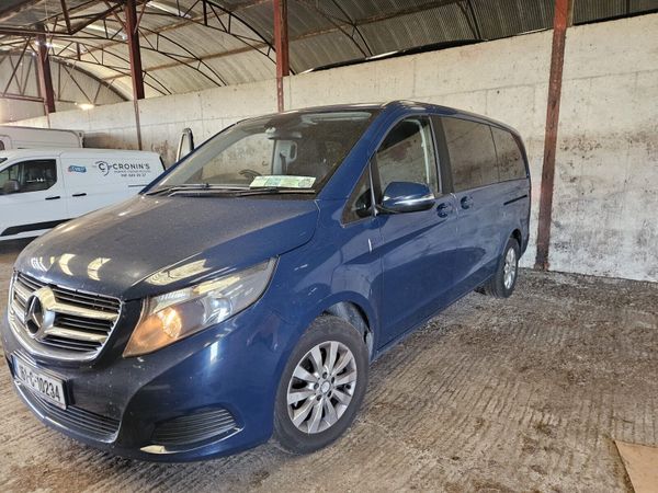 Mercedes-Benz V-Class MPV, Diesel, 2016, Silver