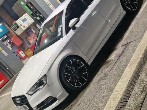 Audi A3 Saloon, Diesel, 2016, White