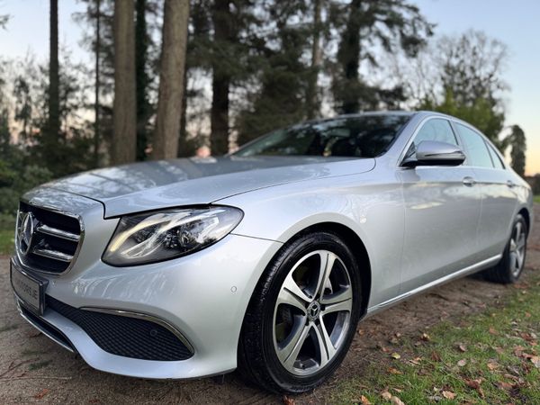 Mercedes-Benz E-Class Saloon, Diesel, 2019, Silver