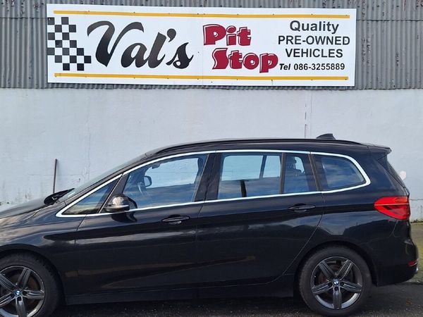 BMW 2-Series Estate, Diesel, 2017, Black