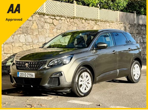 Peugeot 3008 MPV, Petrol, 2020, Grey